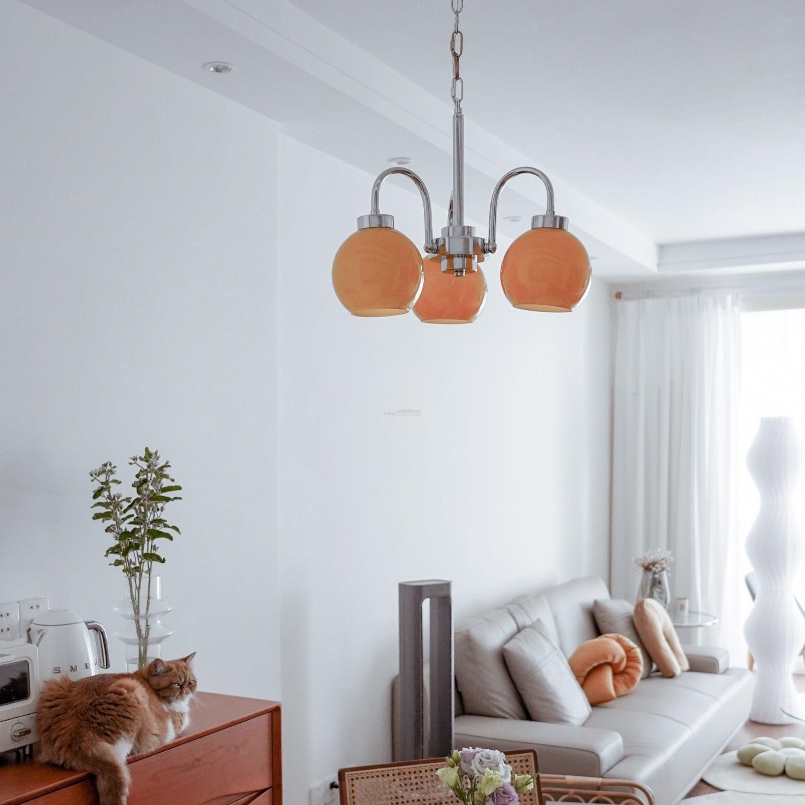 Loa Chandeliers with 3/4/5 heads-Sylvia Space