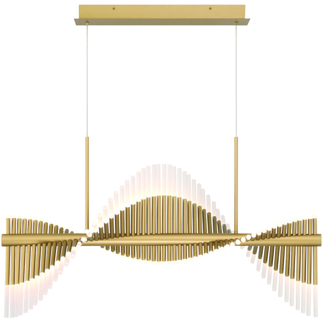 Voltik Linear Chandelier