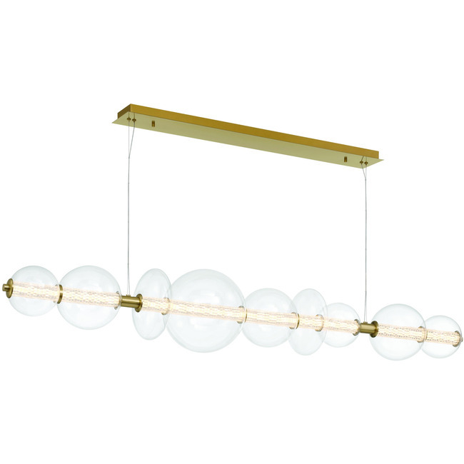 Atomo Linear Chandelier