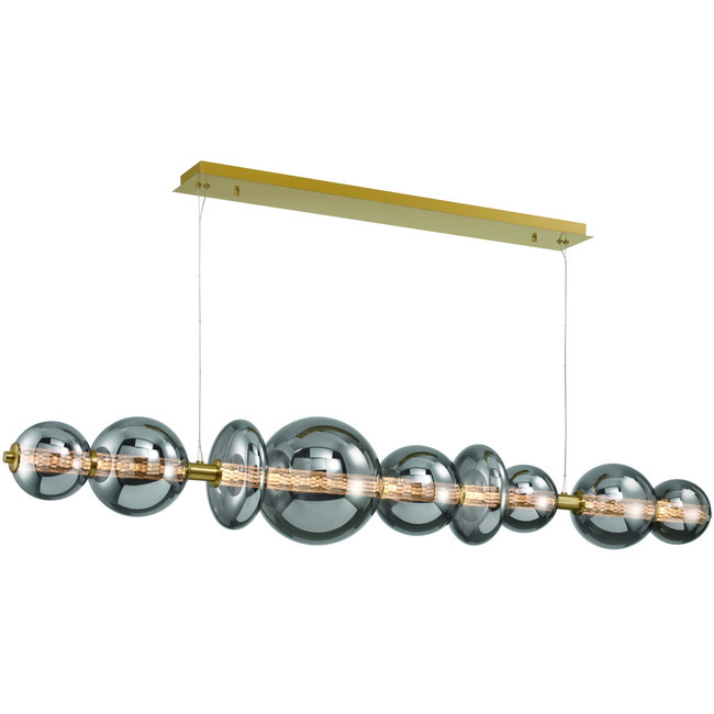 Atomo Linear Chandelier