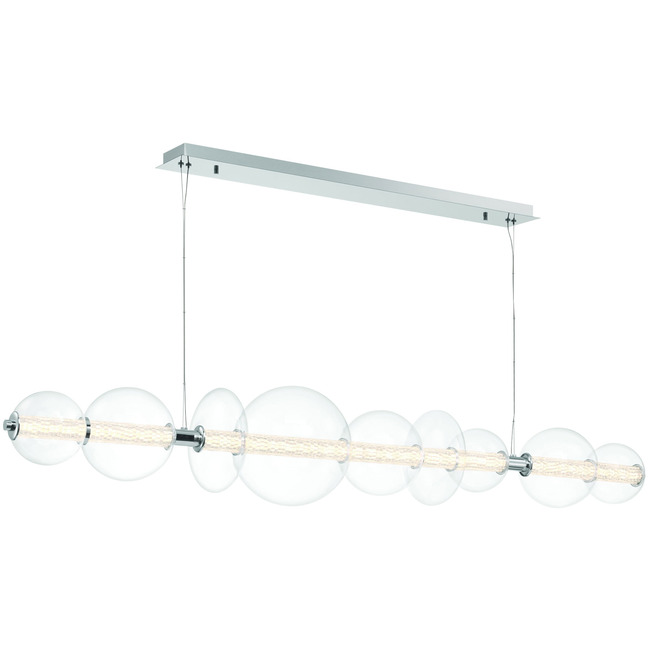 Atomo Linear Chandelier