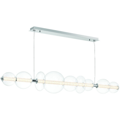 Atomo Linear Chandelier