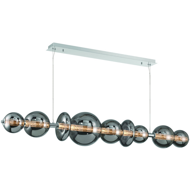 Atomo Linear Chandelier