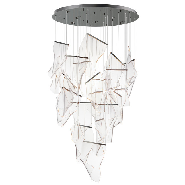 Rinkle Large Multi Light Pendant