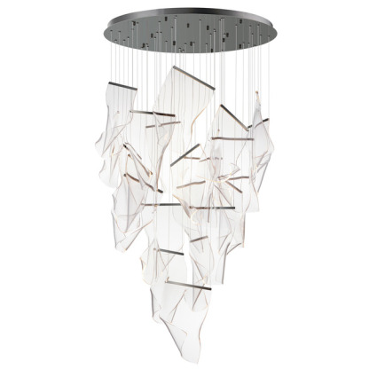 Rinkle Large Multi Light Pendant