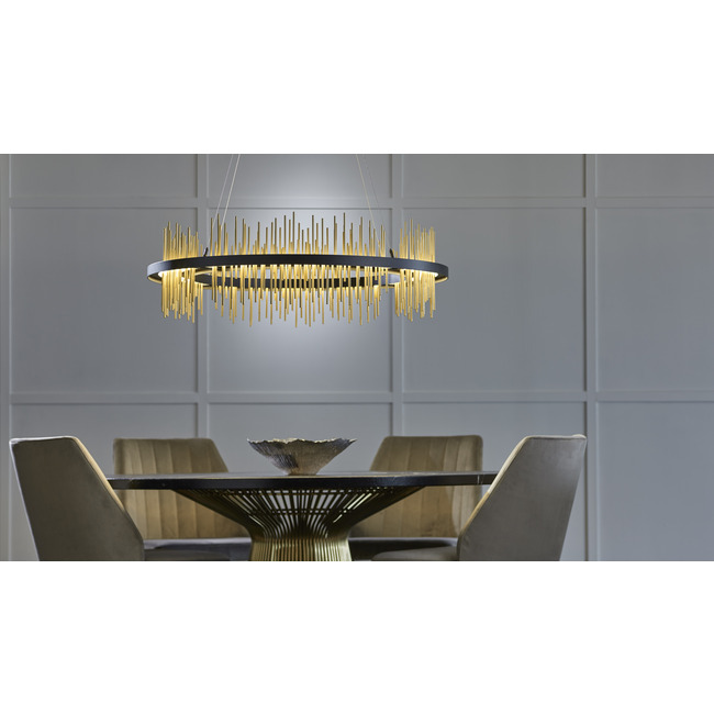 Gossamer Circular Pendant