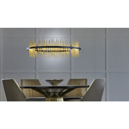 Gossamer Circular Pendant