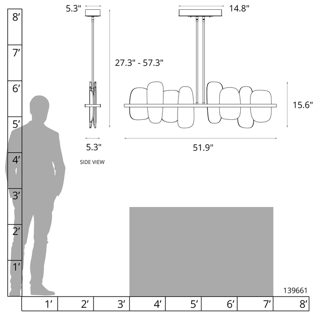 Vitre Linear Pendant