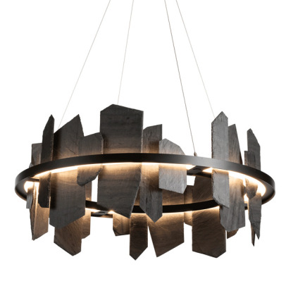 Ardesia Circular Pendant