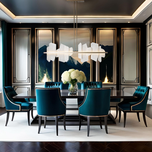 Volterra Linear Pendant