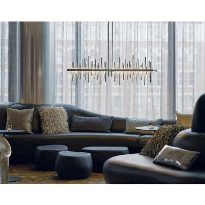 Cityscape Large Linear Pendant