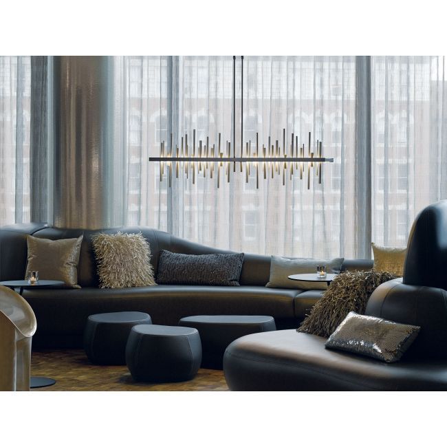 Cityscape Large Linear Pendant