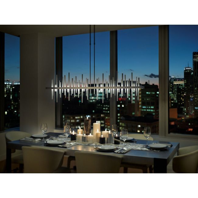 Cityscape Large Linear Pendant