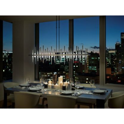 Cityscape Large Linear Pendant