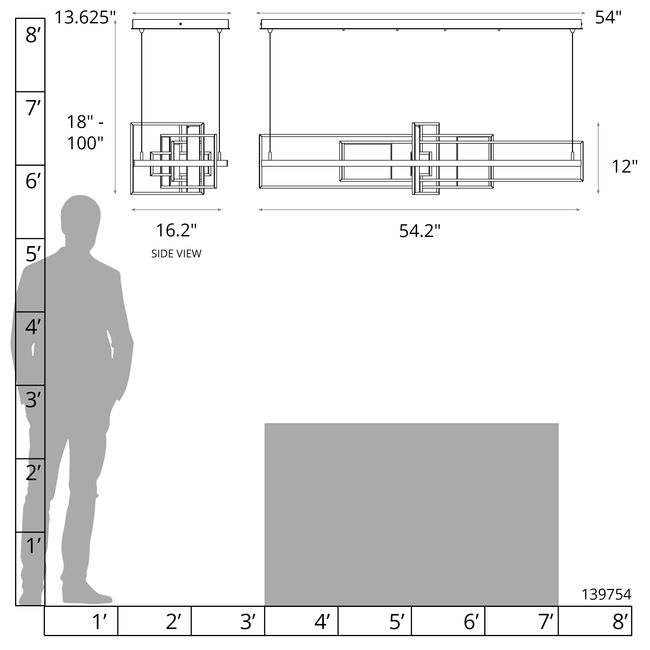 Summer Linear Pendant