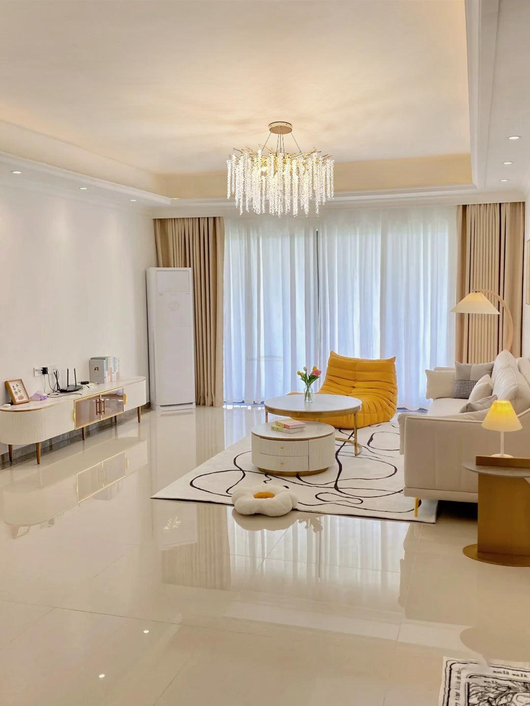 Albero Crystal Chandelier with 8/10/14 heads-Sylvia Space