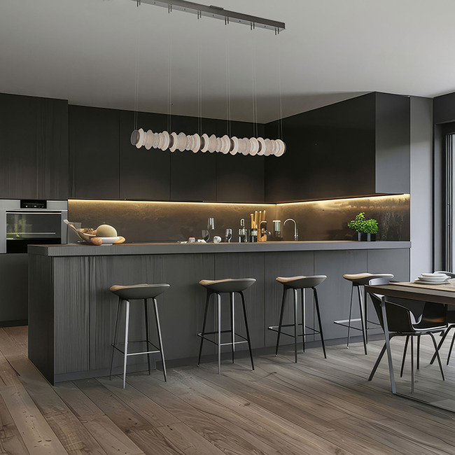 Cairn Linear Pendant