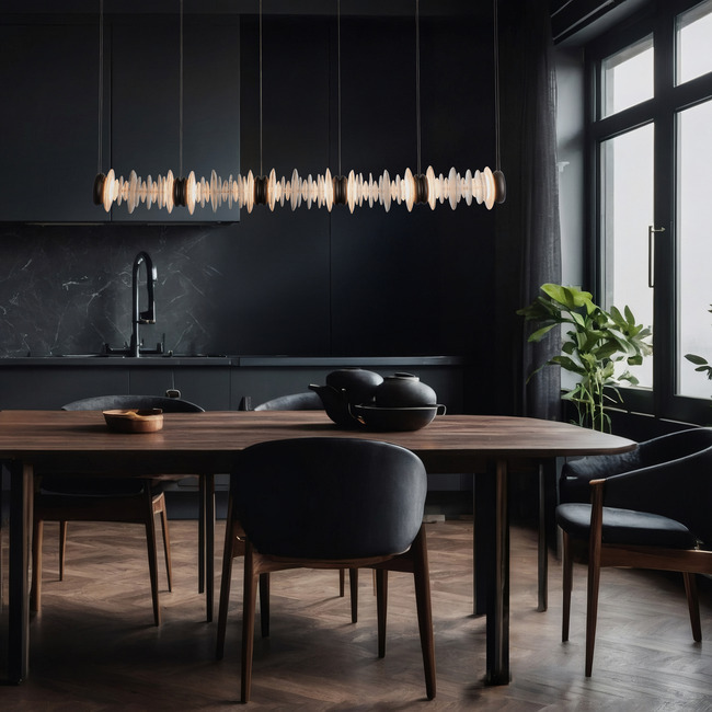 Cairn Linear Pendant