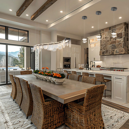 Riverbed Linear Pendant