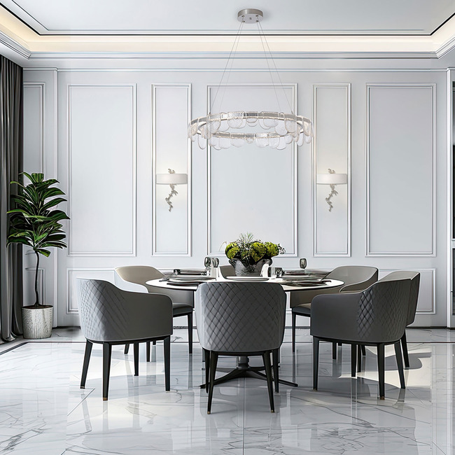 Riverbed Circular Chandelier