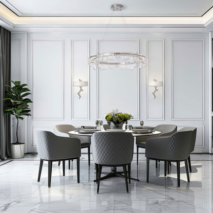 Riverbed Circular Chandelier