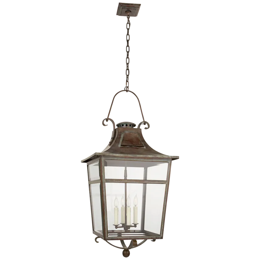 Carringtony Large Lantern-Sylvia Space