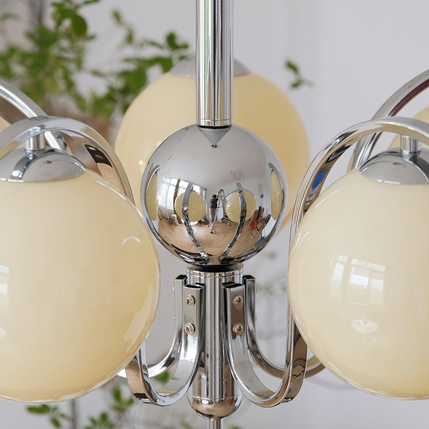 Modo Deco Chandelier with 3/5/6 heads-Sylvia Space