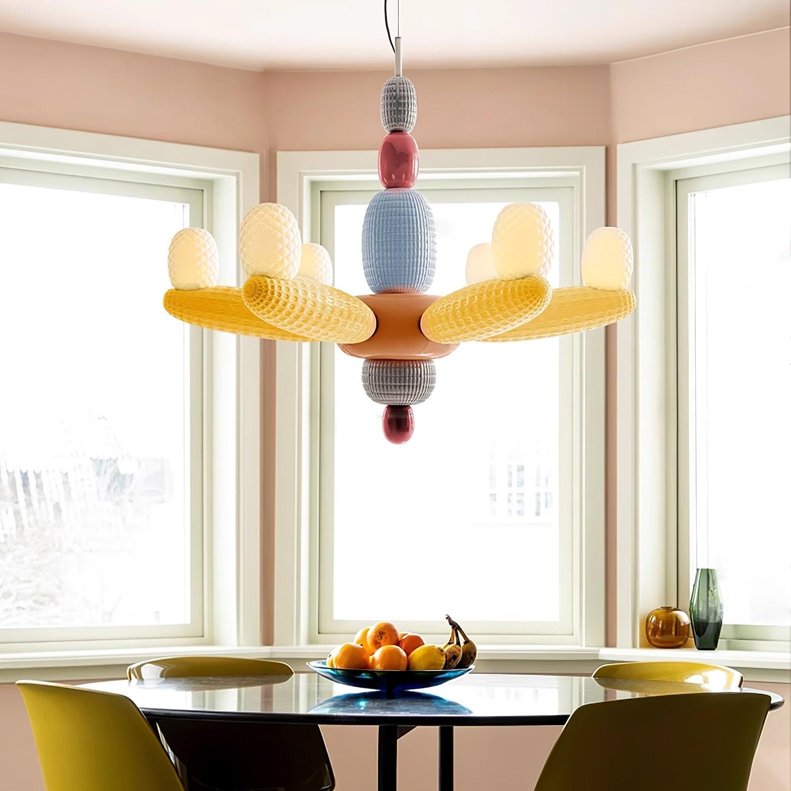 Balloons Chandelier ∅ 37.7″-Sylvia Space