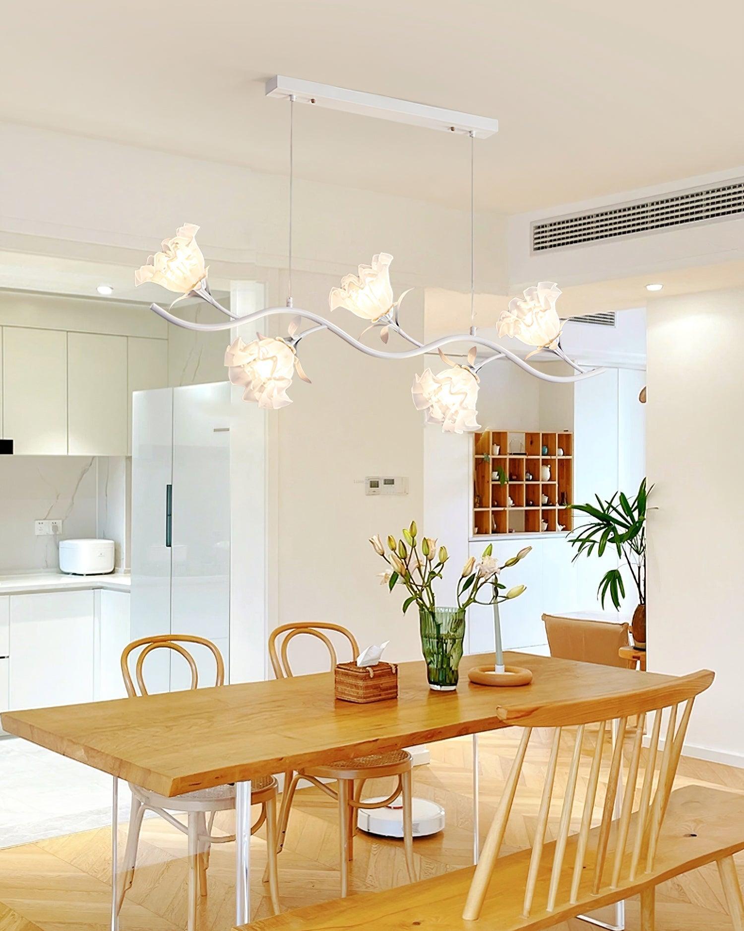 Ricko Simi Chandelier with 4/5 heads-Sylvia Space