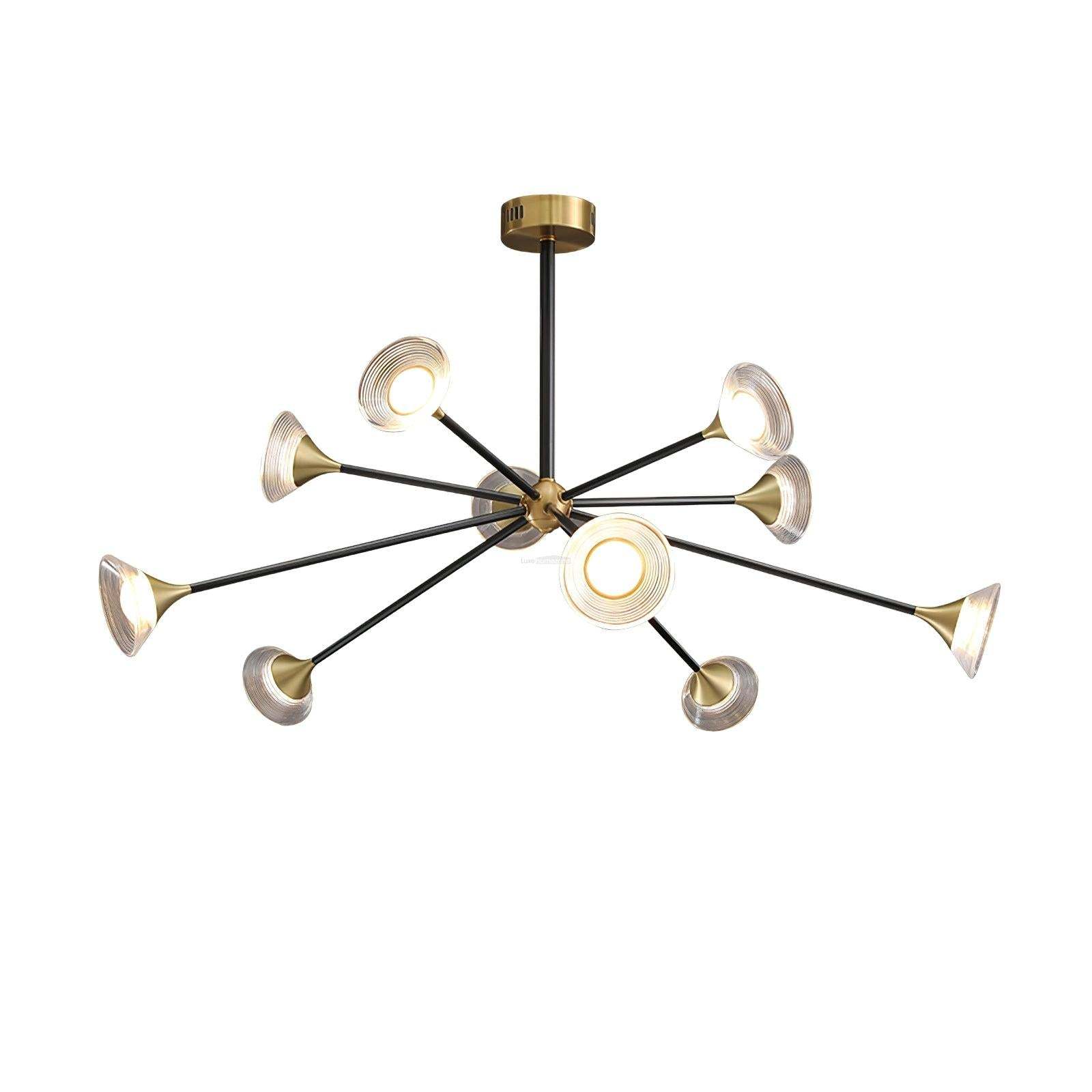 Tristan Chandelier with 6/8/10 heads-Sylvia Space