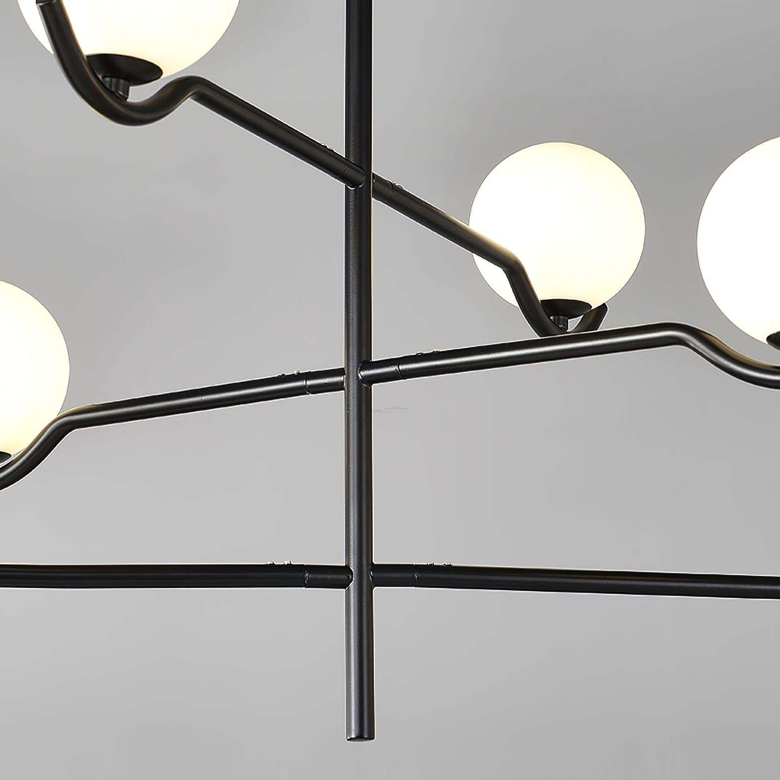 Doris Chandelier with 4/6 heads-Sylvia Space