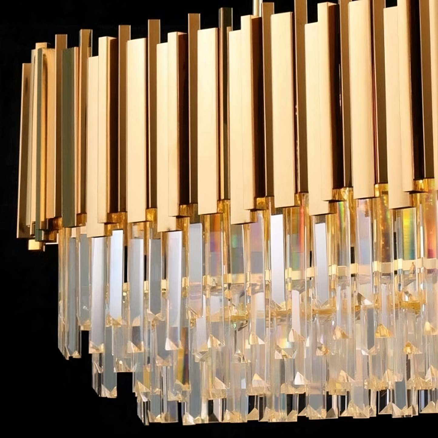 Gio Crystal Dining Room Chandelier-Sylvia Space