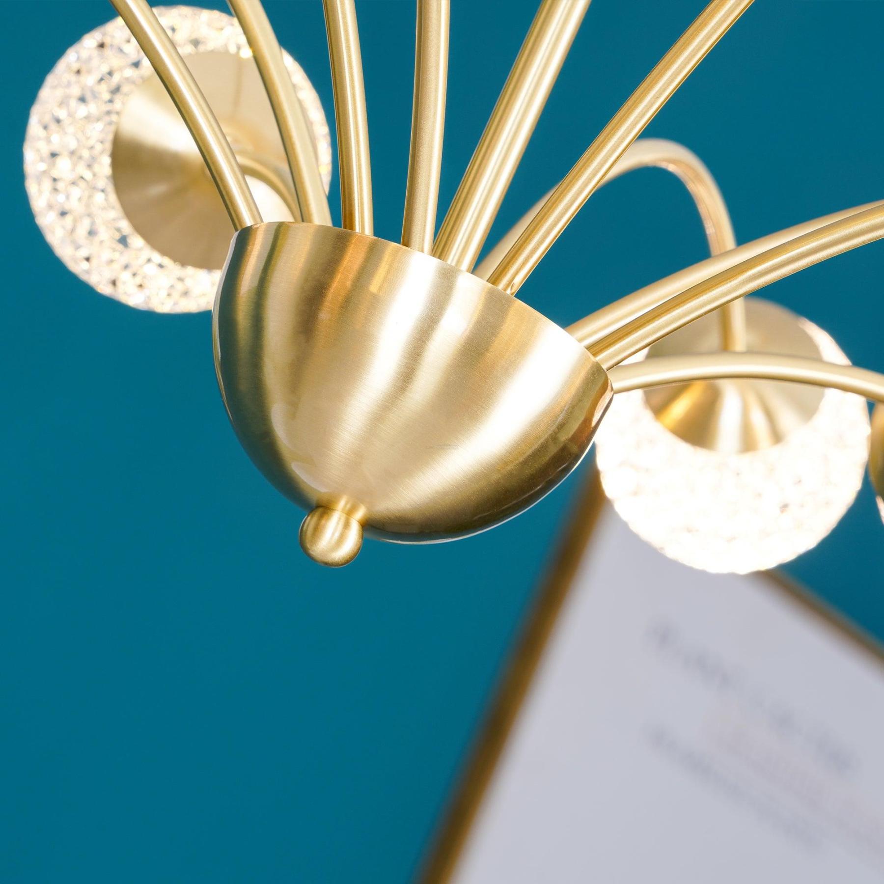 Millender Chandelier with 6/8/10/12 heads-Sylvia Space