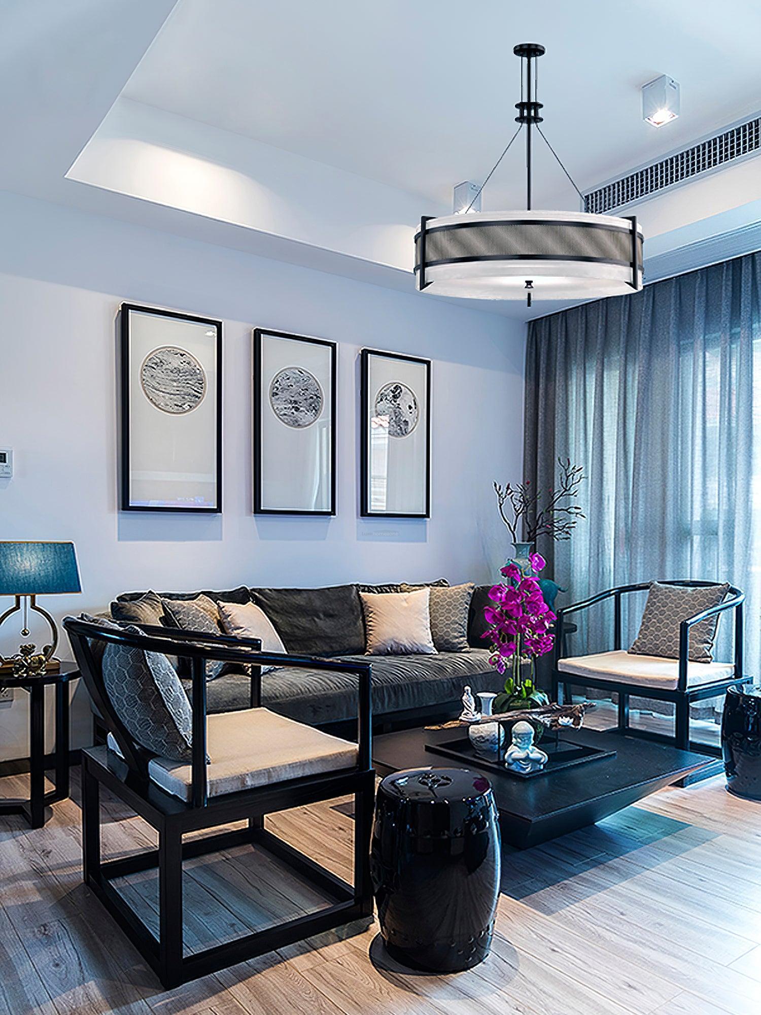 Pedesina Chandelier Φ 23.6″-Sylvia Space