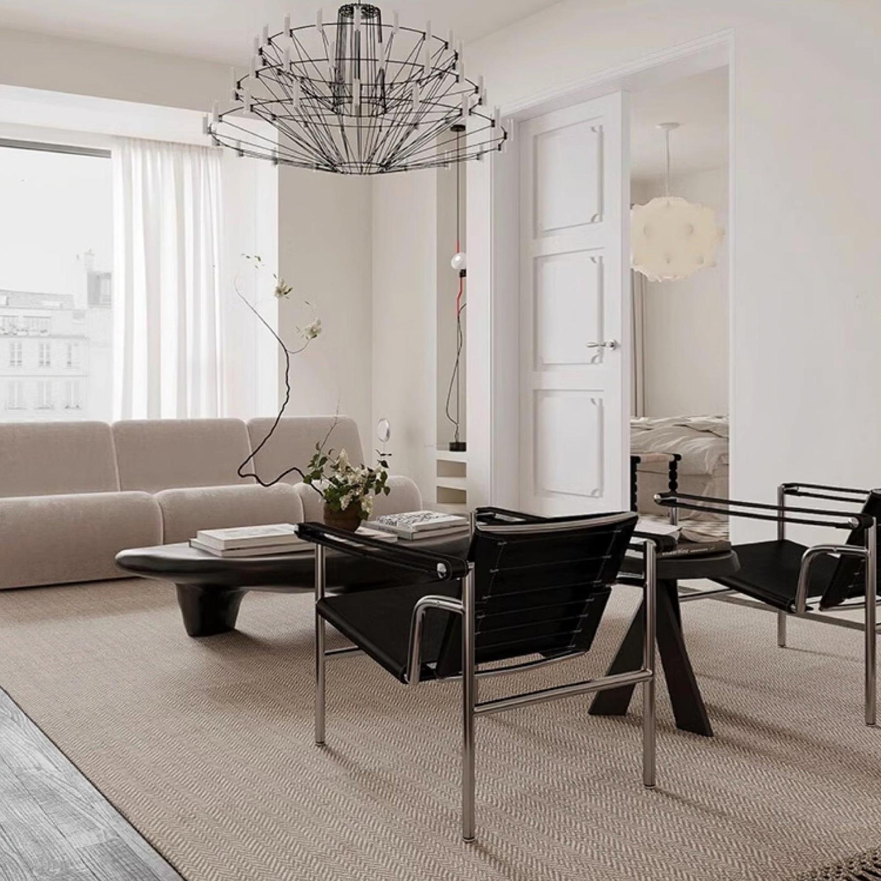 Sky Ballet Chandelier ∅ 33.5″ ~∅ 39.8″-Sylvia Space