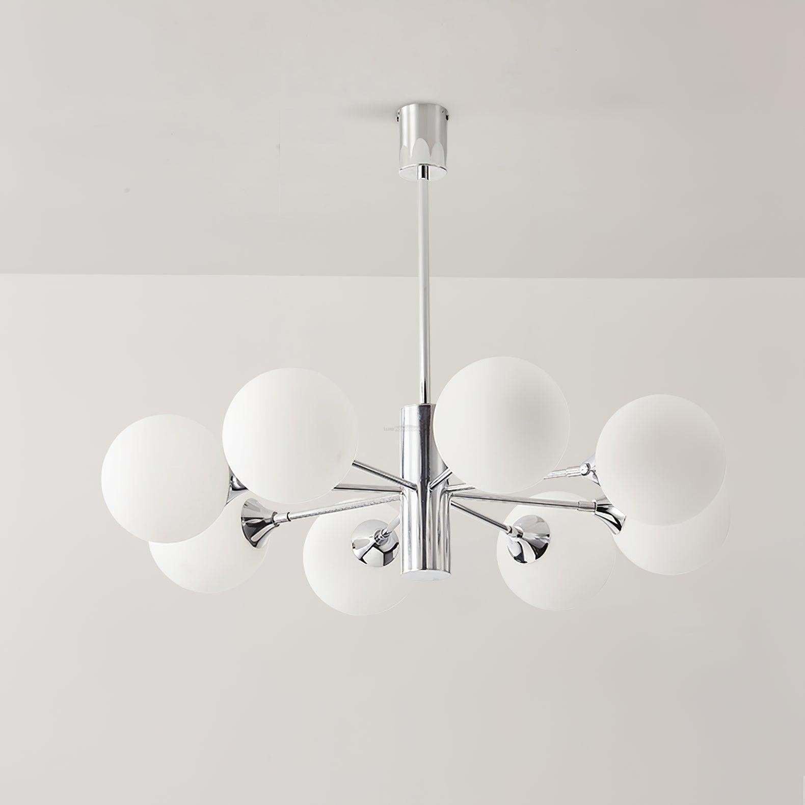Lola Chandelier ∅ 22.4″-Sylvia Space