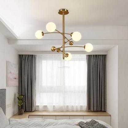 Magic Bean Chandelier ∅ 27.6″-Sylvia Space
