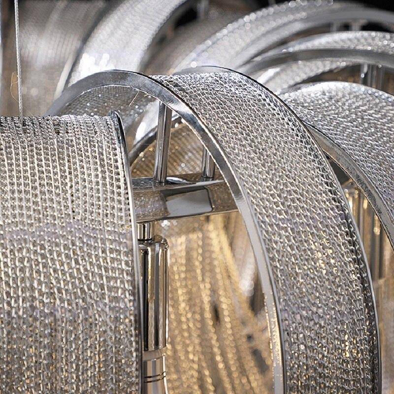 Cadena Chain Tassel Chandelier-Sylvia Space