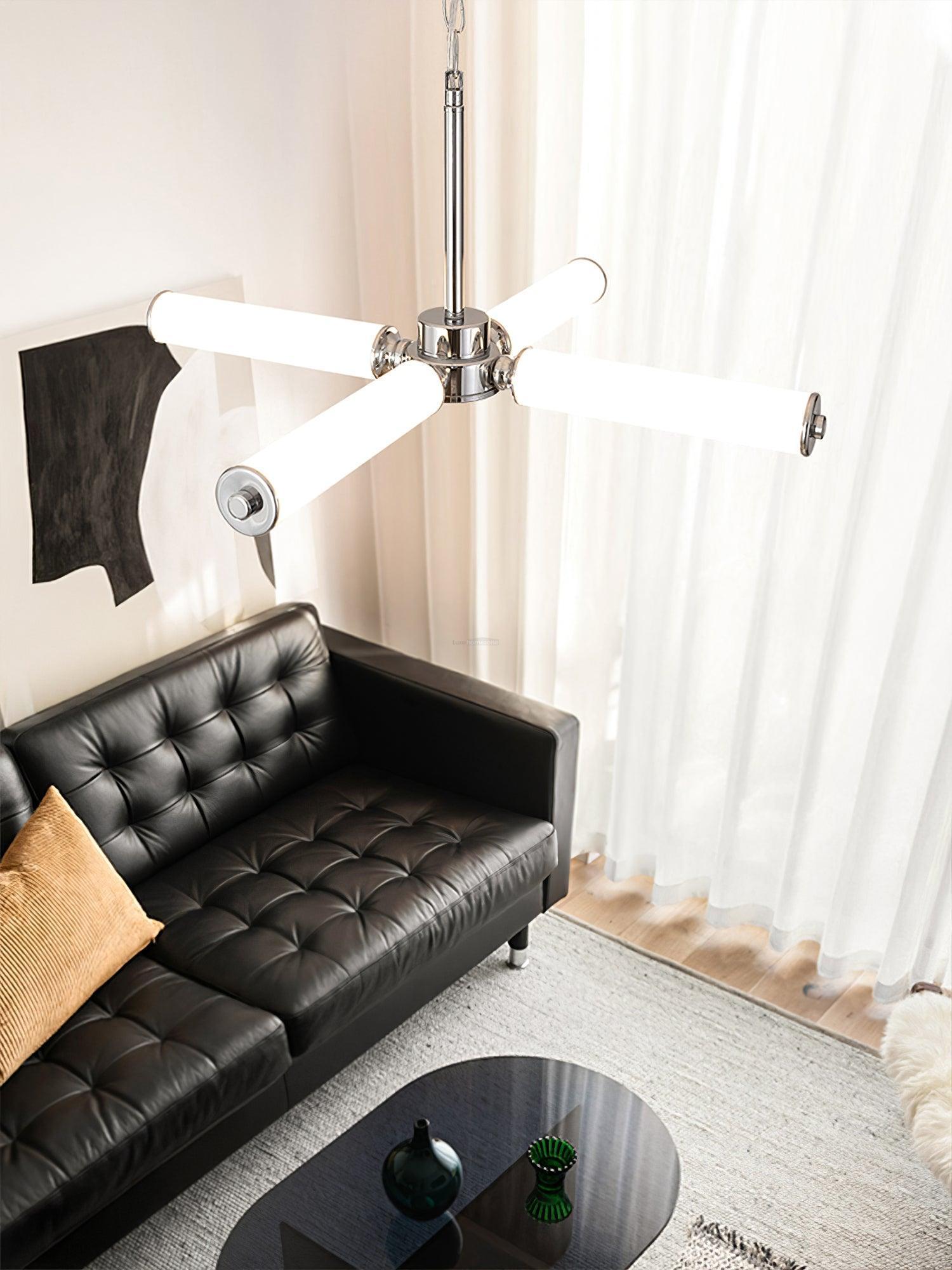 Huntington LED Chandelier ∅ 23.6″-Sylvia Space