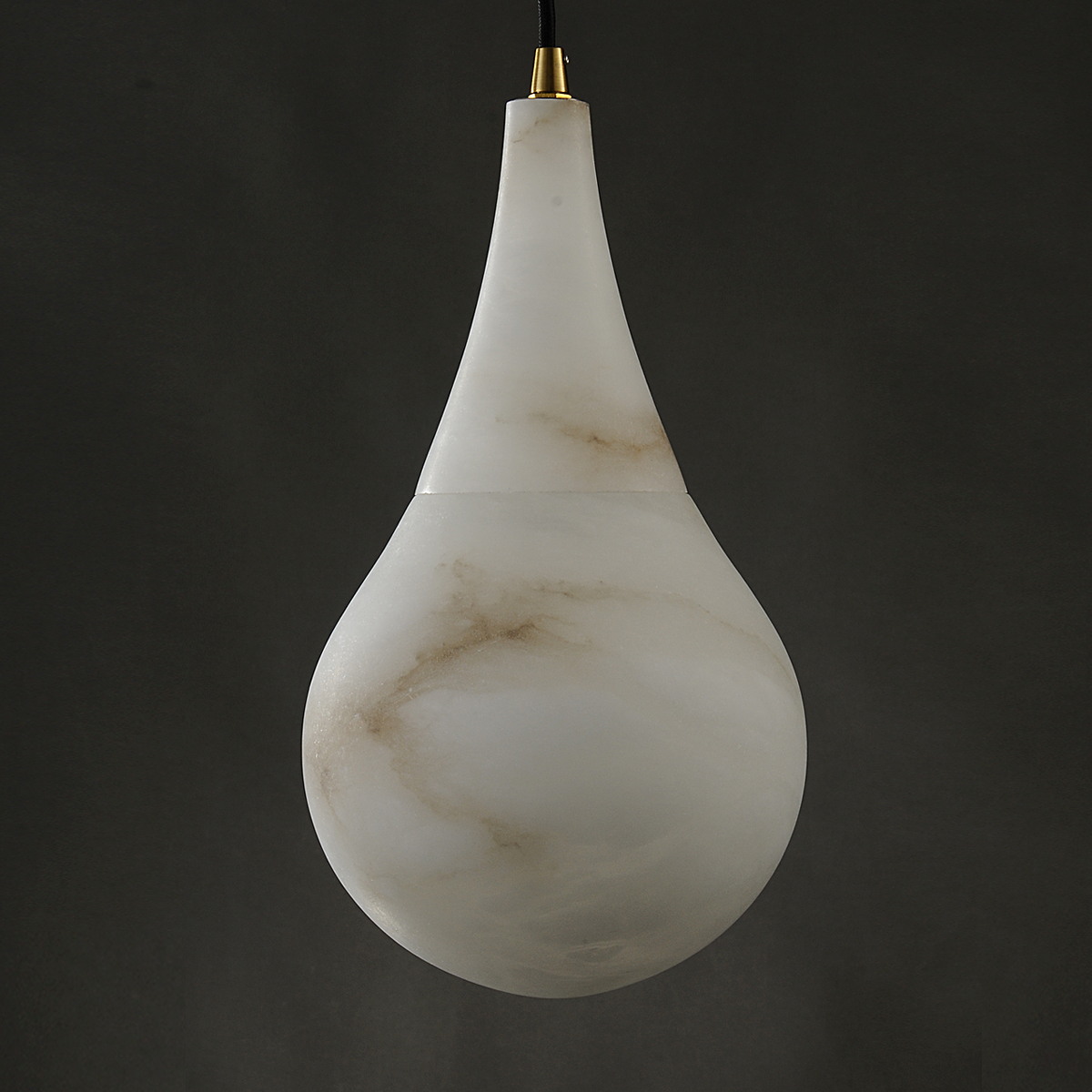 Loreley Teardrop Alabaster Pendant, Kitchen Island Pendant Lighting