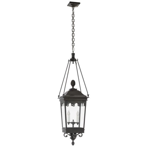 Rosedaled Grand Medium Hanging Lantern-Sylvia Space
