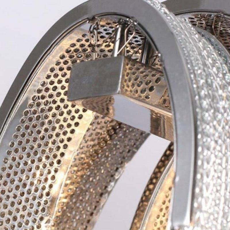 Cadena Chain Tassel Modern Chandelier-Sylvia Space