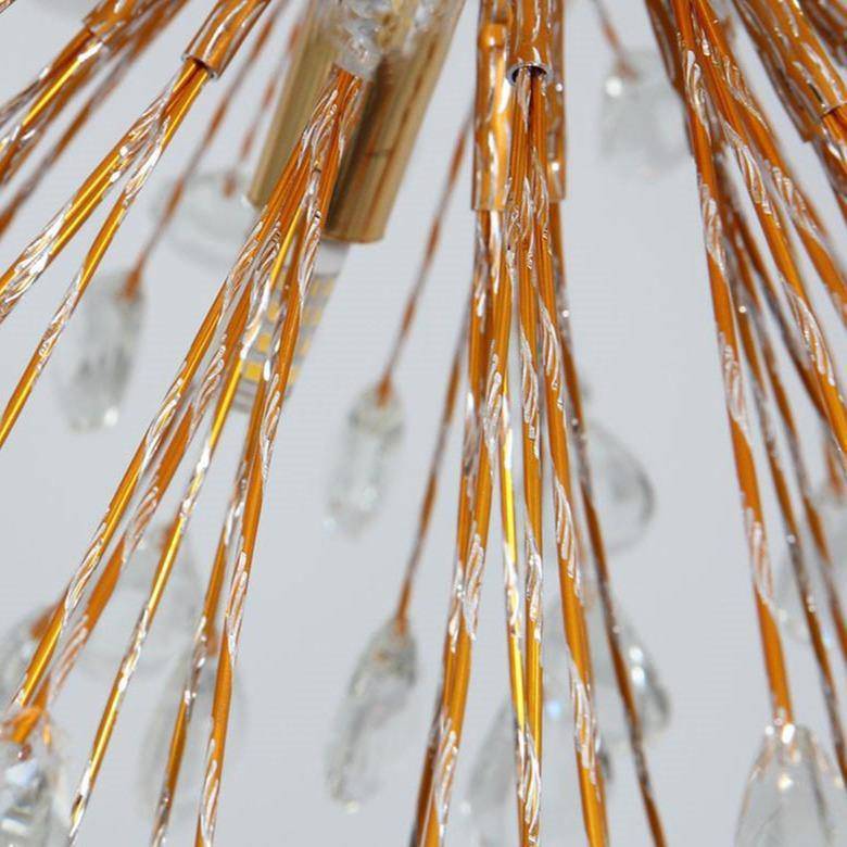 Vanci Crystal Dandelion Modern Chandelier-Sylvia Space