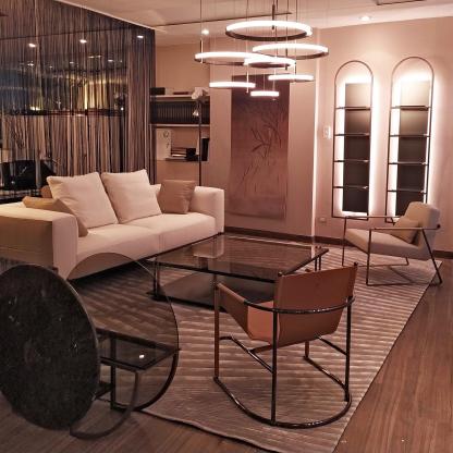 Labilis Chandelier  ∅ 15.7″~ ∅ 31.5″-Sylvia Space