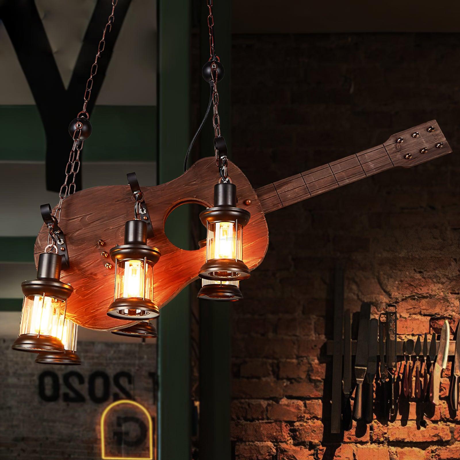 Guitar Pendant-Sylvia Space