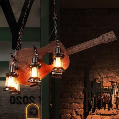 Guitar Pendant-Sylvia Space