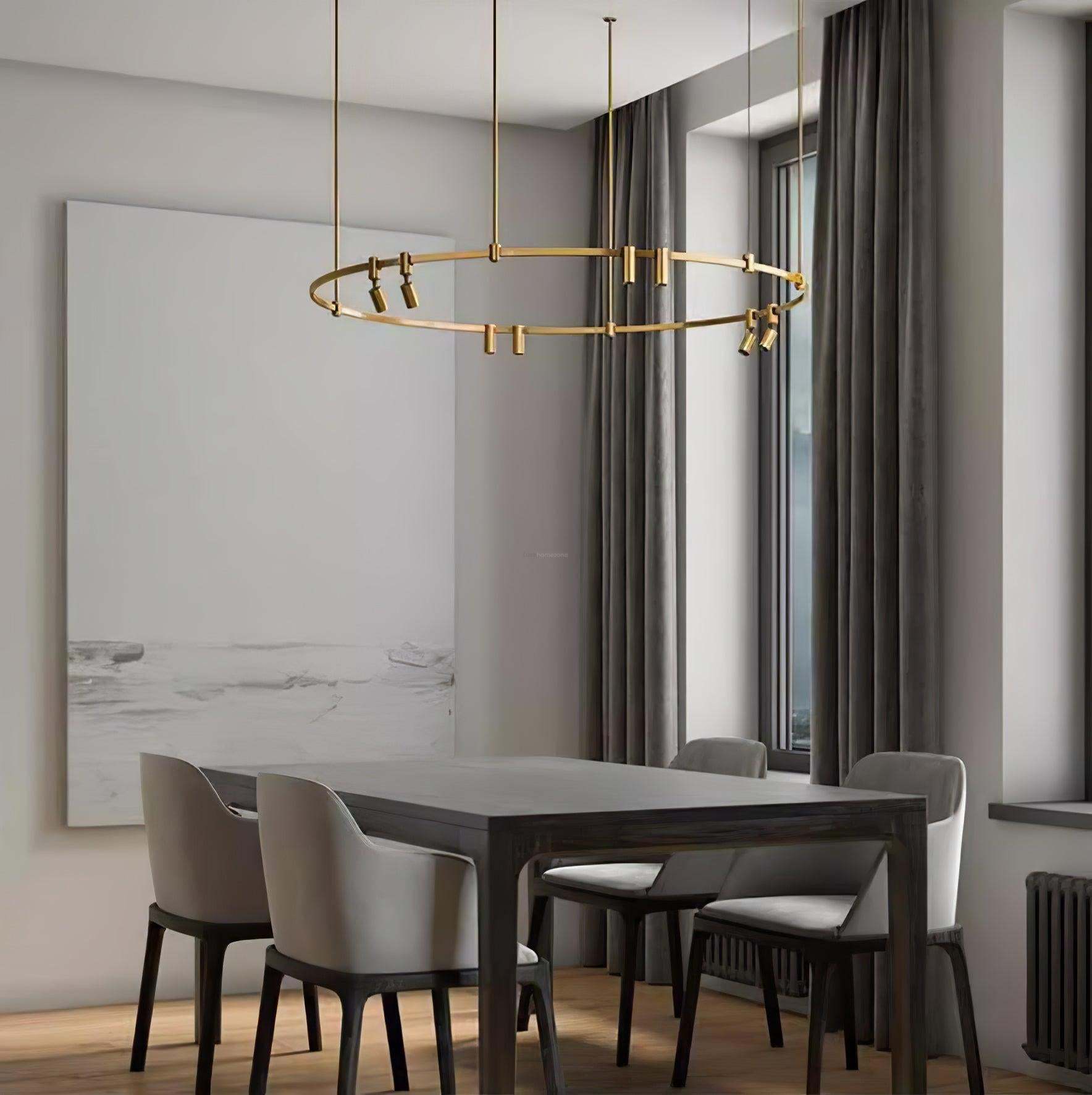 Auroom Ring Chandelier-Sylvia Space