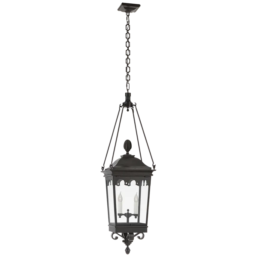 Rosedaled Grand Medium Hanging Lantern-Sylvia Space