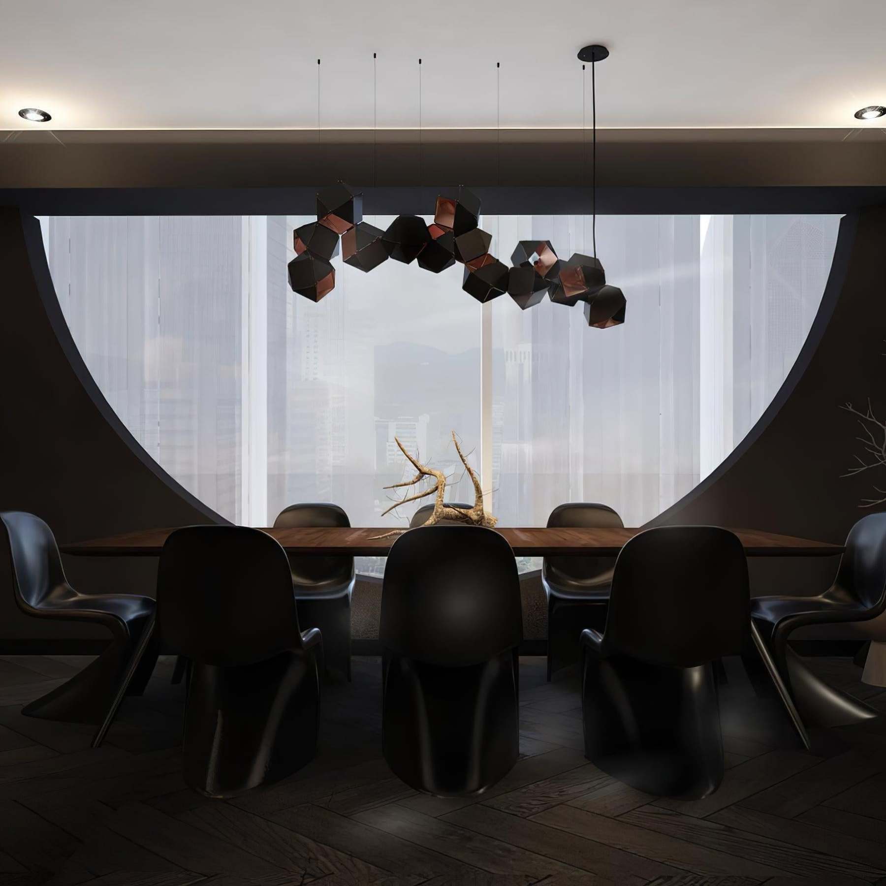 Welles Chandeliers with 6/8/12 heads-Sylvia Space