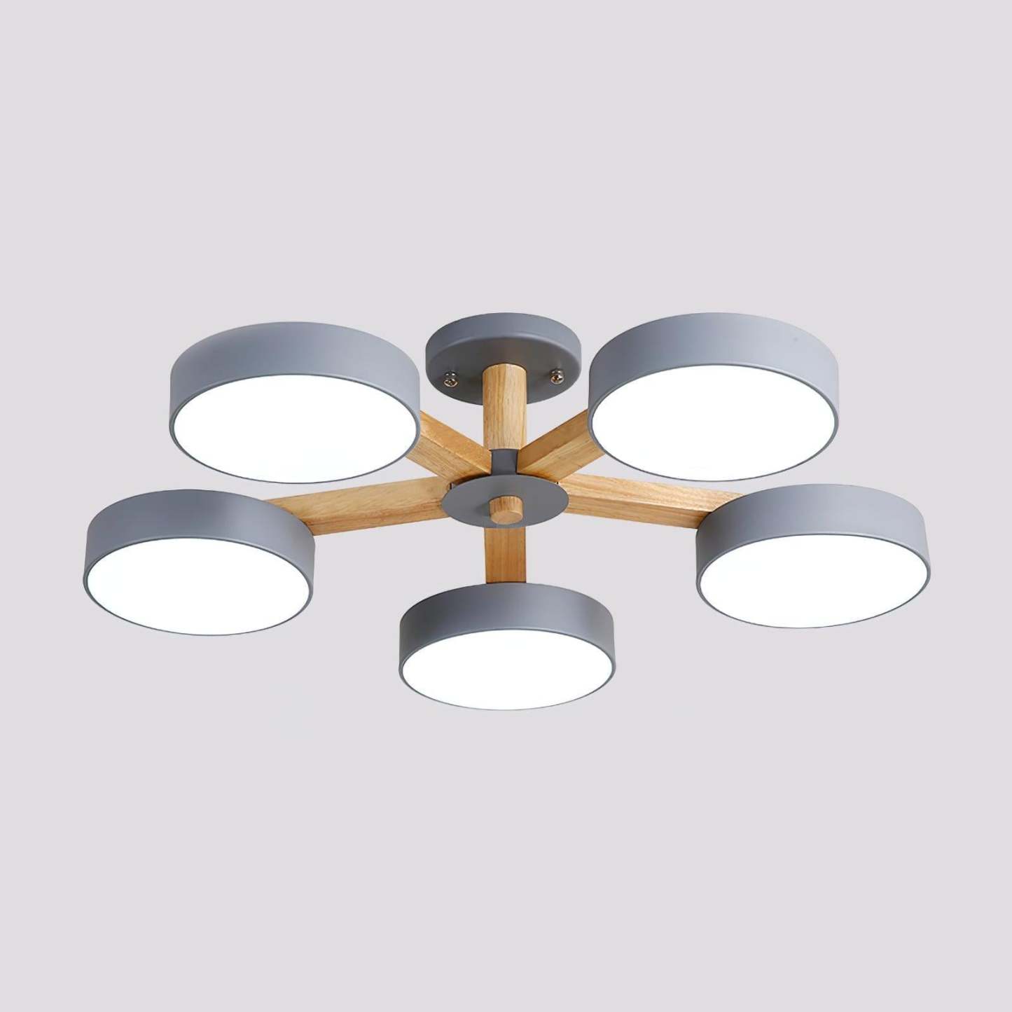 Modern Multi Stem Chandelier with 5/6/8 heads-Sylvia Space